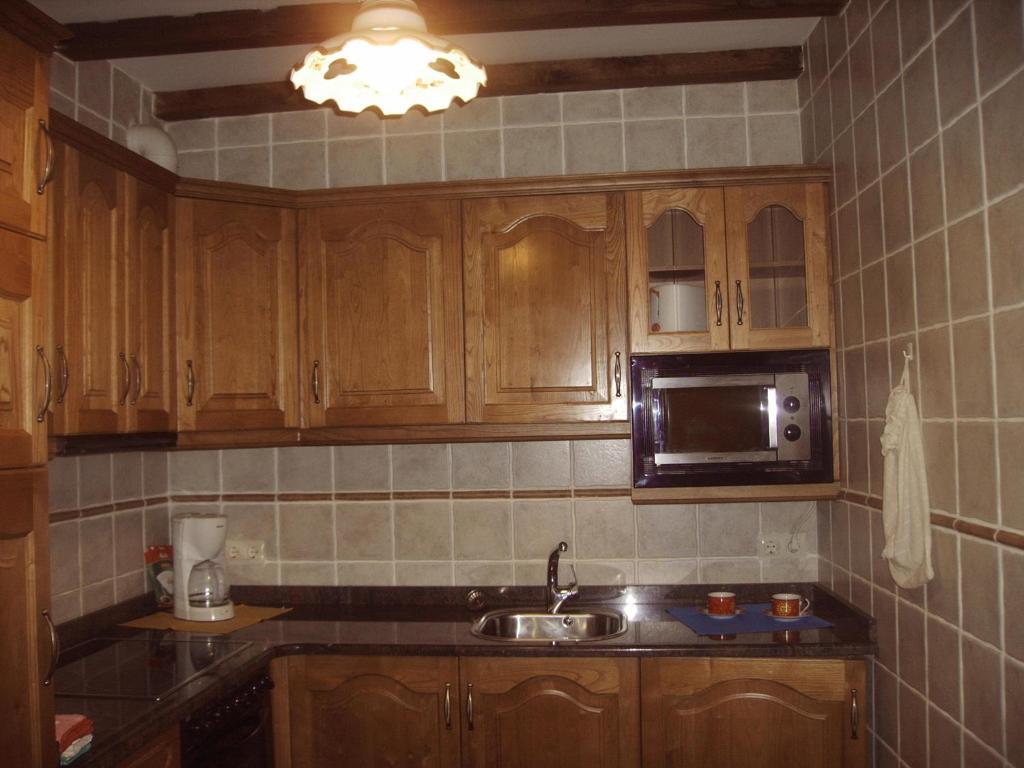 Casa Rural Josefina Aliezo Værelse billede