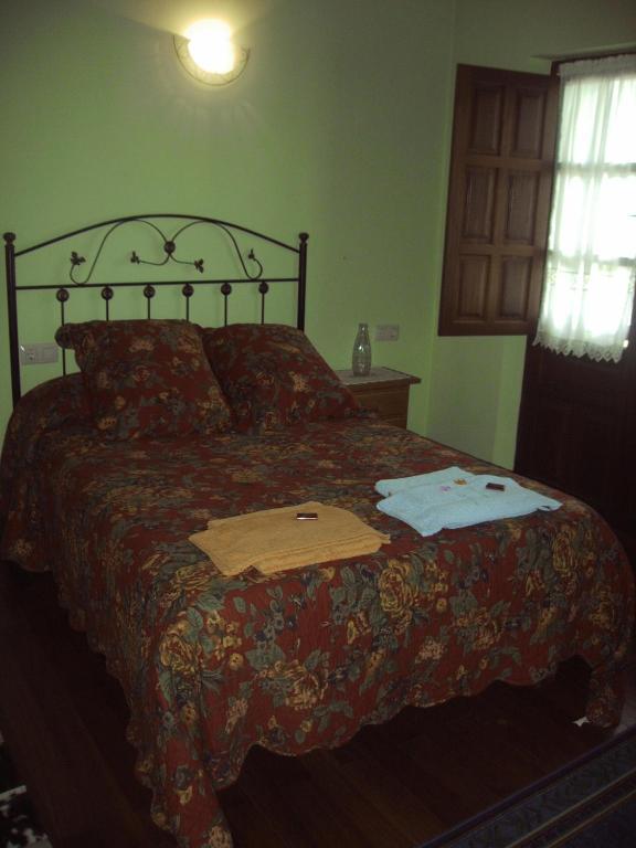 Casa Rural Josefina Aliezo Værelse billede