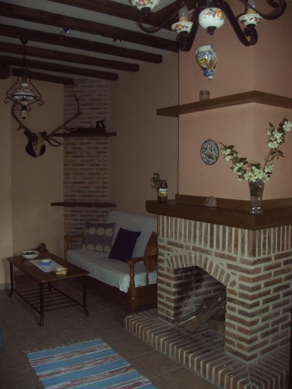 Casa Rural Josefina Aliezo Værelse billede